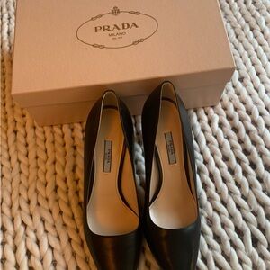 Prada pumps black Size IT 40 US 9